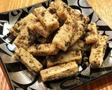止まらない海老芋ののり塩バター作り方3写真