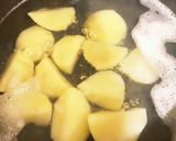 簡単!ほくほくじゃがいものベーコンチーズ作り方1写真