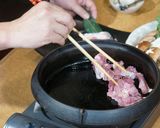 大和肉鶏のすき焼き作り方12写真