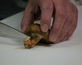 大和肉鶏のすき焼き作り方7写真