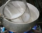 大和肉鶏のすき焼き作り方10写真
