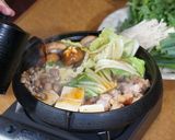 大和肉鶏のすき焼き作り方13写真