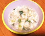 優しいかき玉汁作り方5写真