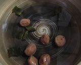 梅昆布湯豆腐作り方1写真