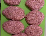 ハンバーグ(記録用)作り方5写真