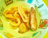 イカの煮物の煮汁を使って詰めないイカ飯作り方1写真