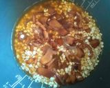 イカの煮物の煮汁を使って詰めないイカ飯作り方4写真