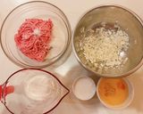 メンチカツ作り方1写真