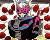 仮面ライダーセイバー☆ケーキキャラチョコ作り方14写真