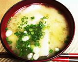 赤芽里芋の味噌汁作り方6写真