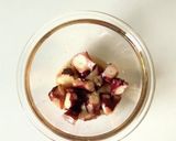 簡単美味しい!【タコキムチ(甘口)】作り方3写真
