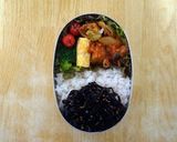キャラ弁☆スティンキー作り方3写真