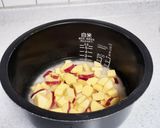 サツマイモご飯作り方3写真