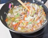 パリパリ食感が楽しい!長崎皿うどん作り方7写真