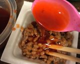 韓国風ヤンニョムでピリ辛納豆ご飯♬作り方4写真