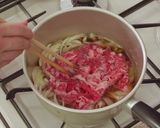 委員長ファーストインパクトスペシャル牛丼作り方2写真