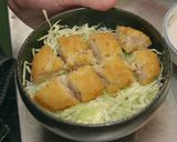 こってり&さっぱりのコロッケ2食丼作り方2写真