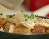 こってり&さっぱりのコロッケ2食丼作り方3写真