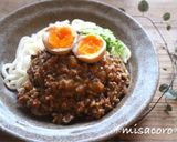 m辛くない！お手軽ジャージャー麺作り方9写真