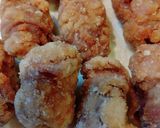 豚肩ロース薄切りで作る野菜たっぷり酢豚作り方3写真