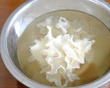 〈くらし薬膳〉梨と白木耳のシロップ煮作り方1写真