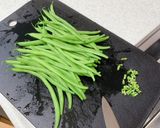 いんげん胡麻和え作り方2写真