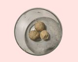 \ 節約・簡単 / レンジで作るクッキー作り方3写真