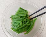 いんげん胡麻和え作り方9写真