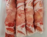 ★肉巻きチーズポテト★～カレーソース～★作り方5写真