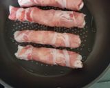 ★肉巻きチーズポテト★～カレーソース～★作り方6写真