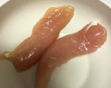 ささみで簡単◎バンバンジー風サラダ作り方1写真