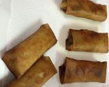 ブロッコリーチーズの簡単春巻き作り方3写真