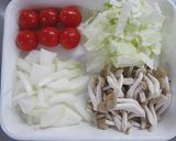 たんぱく質たっぷり☆さばのトマトスープ作り方1写真