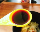 身体温まるとろろ昆布と酢生姜のお吸い物作り方3写真