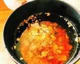 身体温まるとろろ昆布と酢生姜のお吸い物作り方4写真