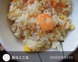炊飯器☆de☆簡単エビピラフ作り方7写真