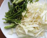 ピーマン・キャベツ酢の物♪作り方1写真