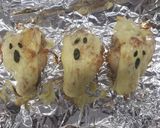 キッズ大好き！ハロウィンのチキンプレート作り方5写真