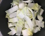 白菜の和風クリーム煮作り方3写真