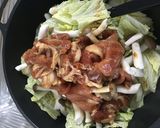 白菜の和風クリーム煮作り方4写真