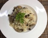 焼肉ザパンチでスパイシーきのこピラフ作り方22写真