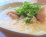 とろ～り！鶏もも肉入り かきたま汁うどん作り方6写真