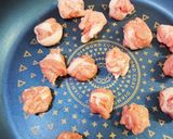 大根と小間切れ豚肉ボールの炒め煮作り方4写真