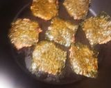 お弁当★韓国風★甘辛海苔つくね★作り置き作り方5写真