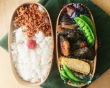 お弁当★韓国風★甘辛海苔つくね★作り置き作り方9写真