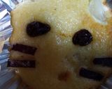 猫型ケーキ☆林檎薩摩芋アーモンドミルク作り方4写真