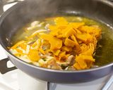 金瓜炒米粉(かぼちゃの焼ビーフン)作り方8写真