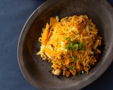 金瓜炒米粉(かぼちゃの焼ビーフン)作り方9写真