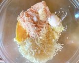 鶏つくね団子とカブの中華風スープ作り方1写真