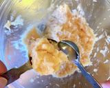 鶏つくね団子とカブの中華風スープ作り方4写真